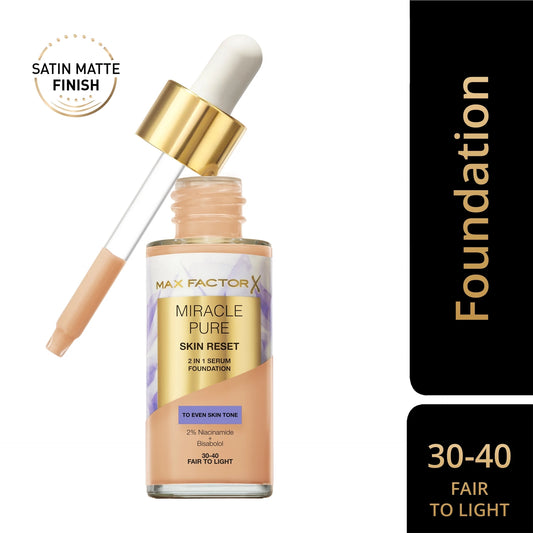 Max factor - Miracle Pure Skin Reset Foundation