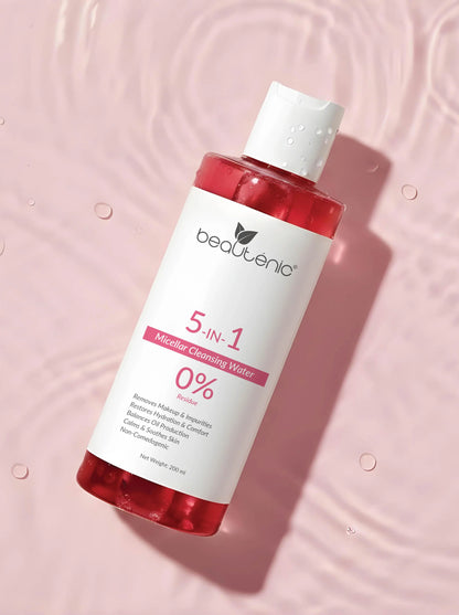 Beautenic - 5 in 1 Micellar Cleansing Water - 200Ml