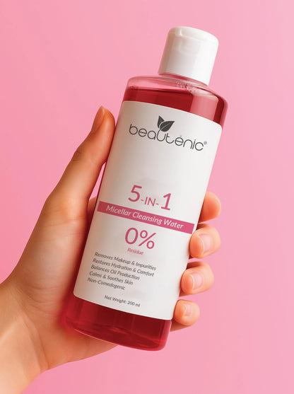 Beautenic - 5 in 1 Micellar Cleansing Water - 200Ml