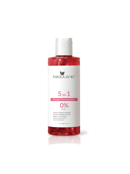 Beautenic - 5 in 1 Micellar Cleansing Water - 200Ml
