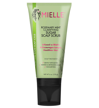 Mielle - Rosemary Mint Clarifying Sugar Scalp Scrub 170G