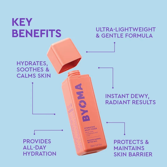 Byoma - Hydrating Milky Toner - 150ml