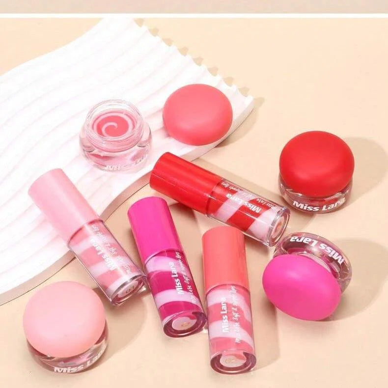 Miss Lara Lip Gloss & Lip Balm 01