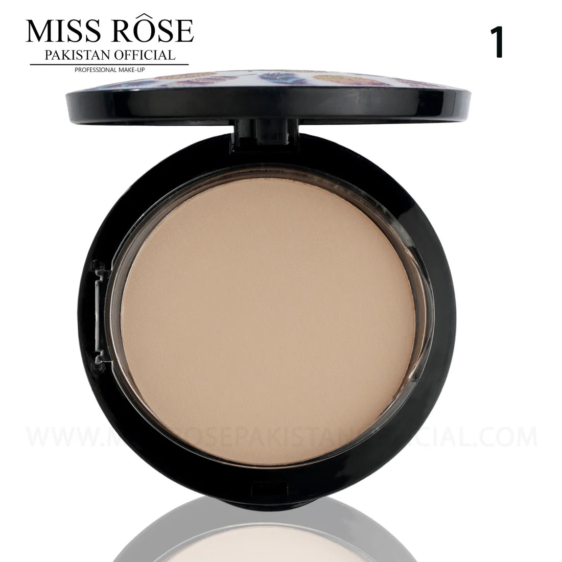 Miss Rose Compact Powder - 144Y1