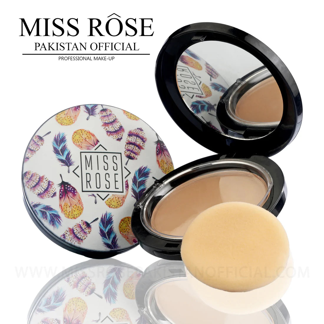 Miss Rose Compact Powder - 144Y1