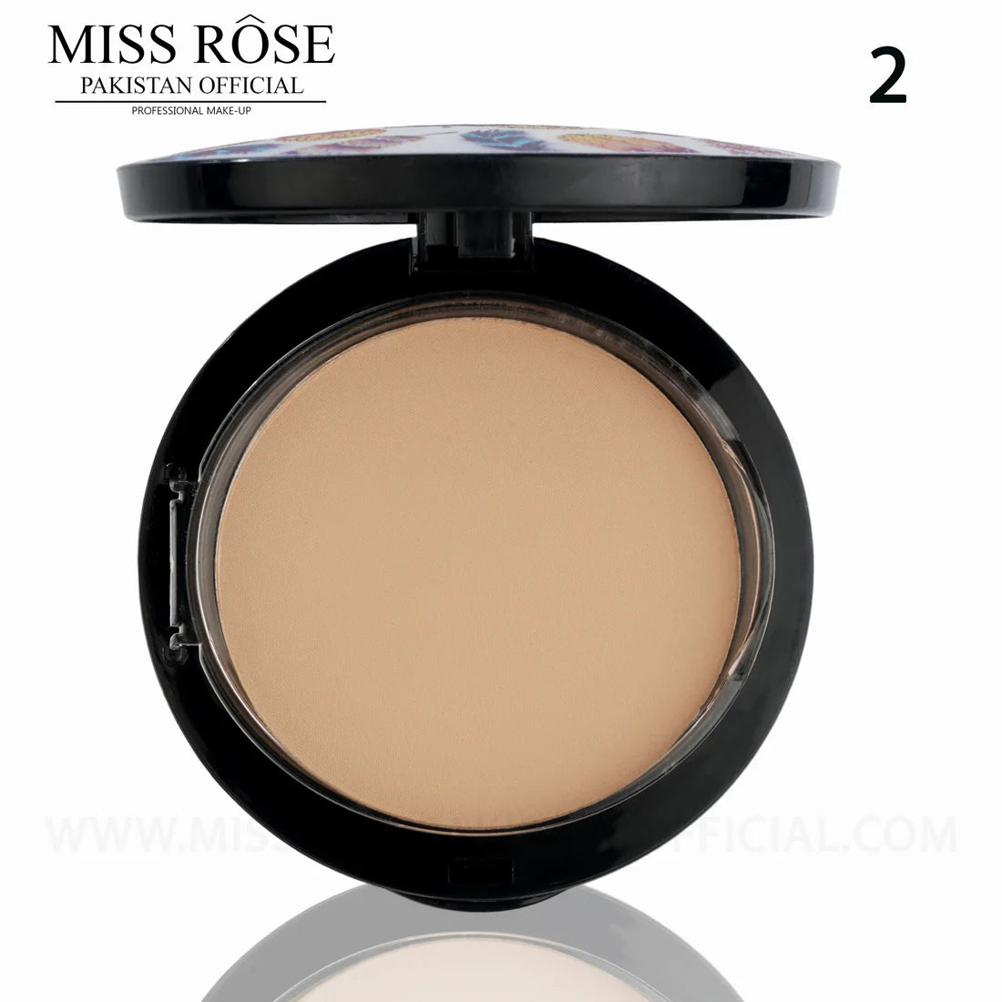 Miss Rose Compact Powder - 144Y2