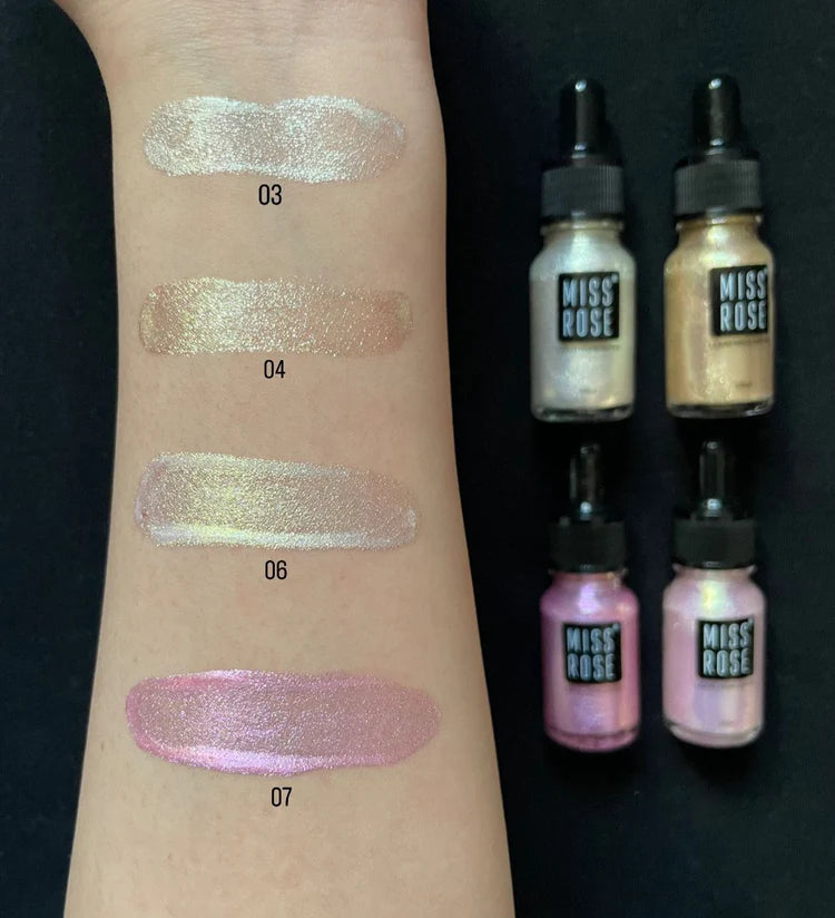 Miss Rose Liquid Highlighter 04