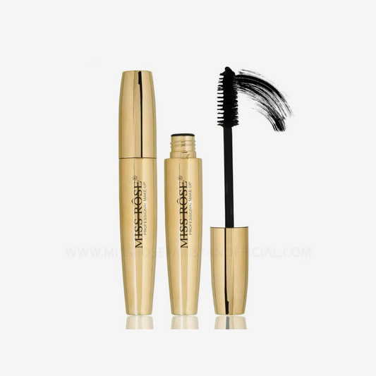 Miss Rose - Curling & Lengthening Waterproof Mascara - Golden
