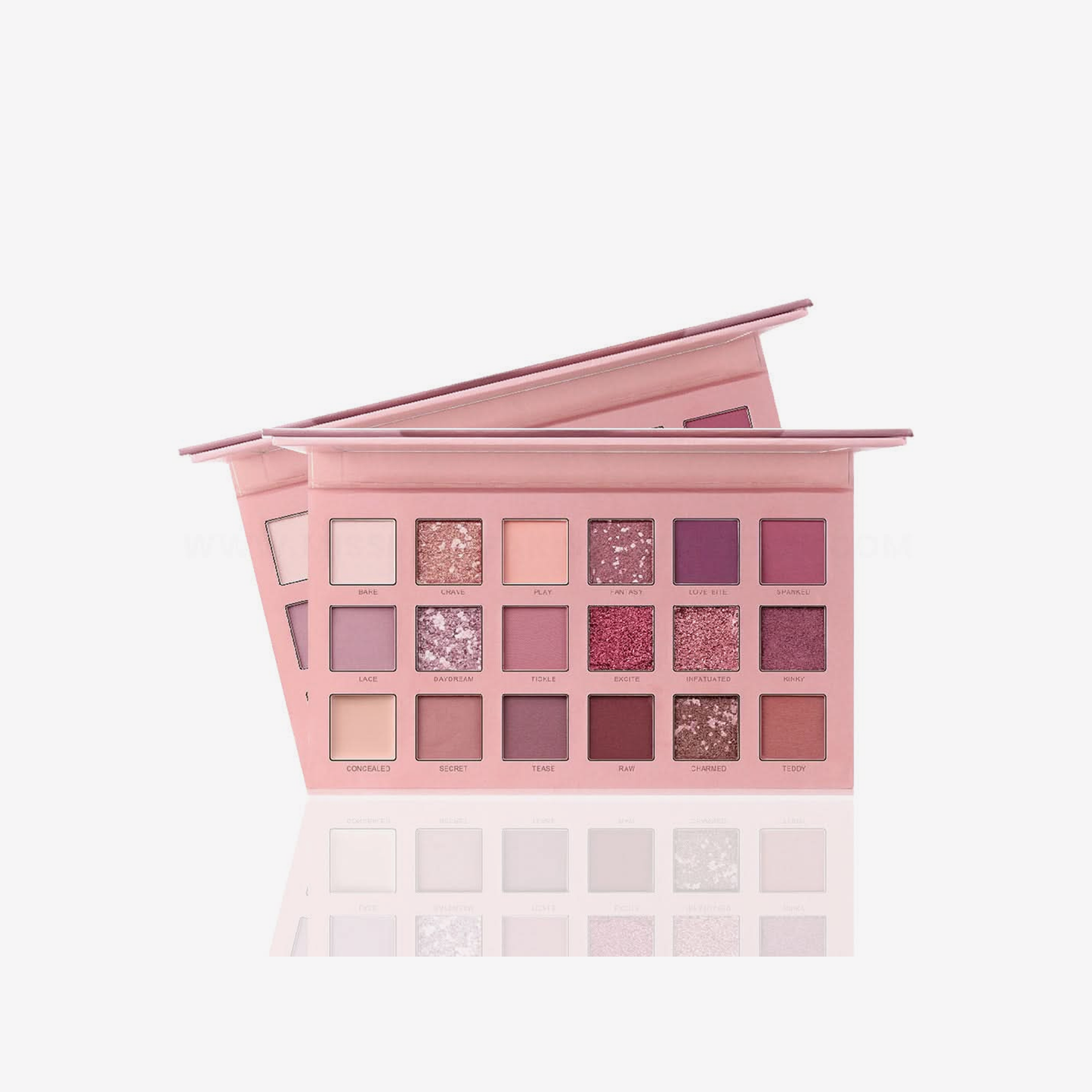 Miss Rose - New Nude Eyeshadow Palette - 19.7G
