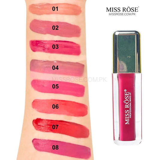 Miss Rose Crystal Jelly Moisturizing Lip Gloss