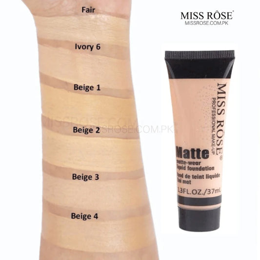 Miss Rose - Matte Wear Liquid Foundation