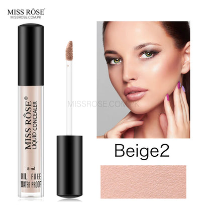 Miss Rose Liquid Concealer Oil Free - 5Ml