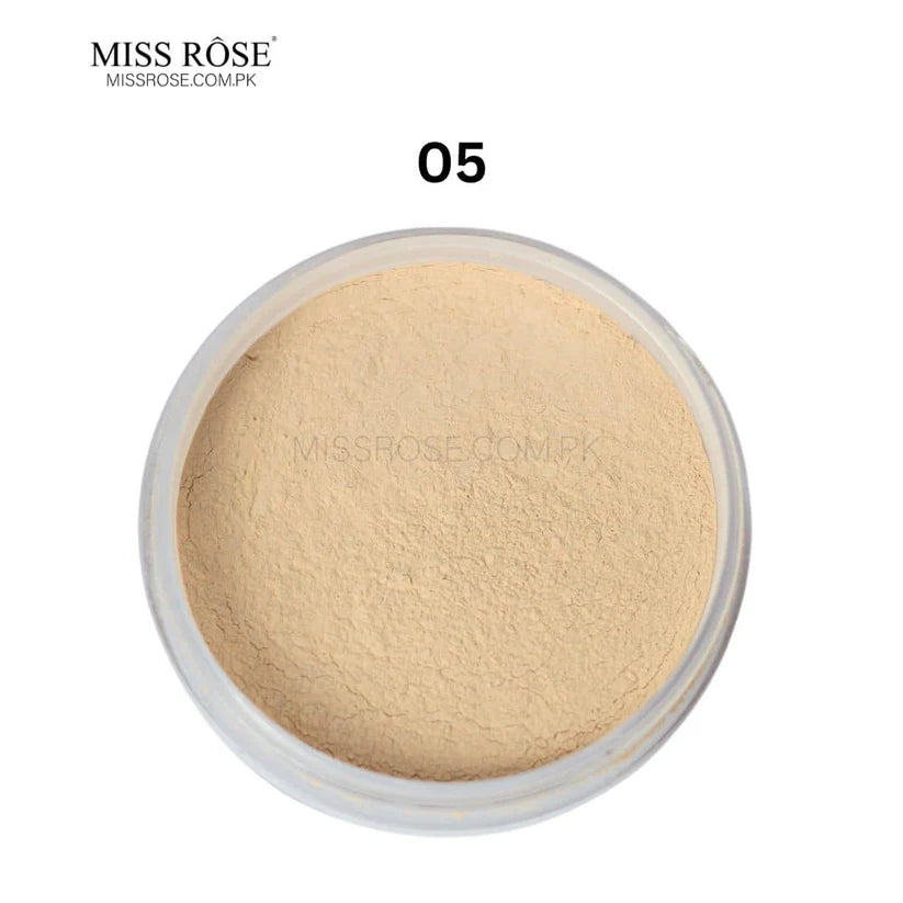 Miss Rose - Luxury Rose Gold Matte Setting Powder