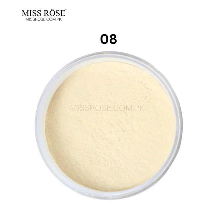 Rose Powder Matte Miss Rose - Luxury Rose Gold Matte Setting Powder | Buy Online in ...