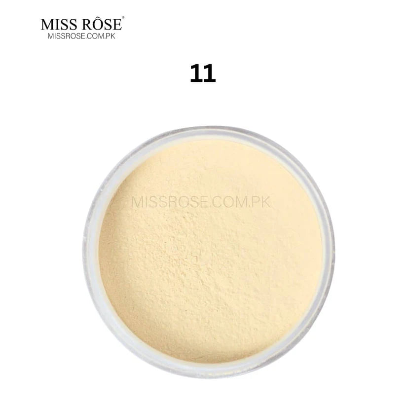 Miss Rose - Luxury Rose Gold Matte Setting Powder