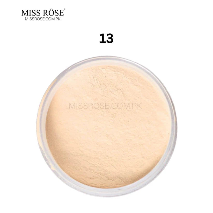 Miss Rose - Luxury Rose Gold Matte Setting Powder