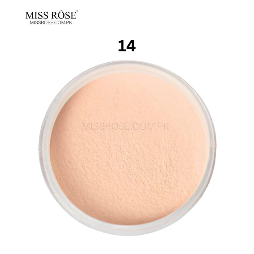 Miss Rose - Luxury Rose Gold Matte Setting Powder