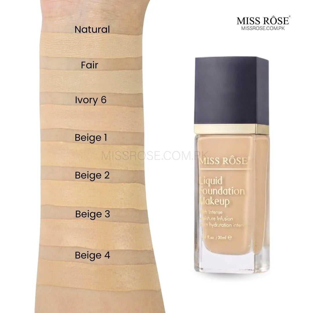 Miss Rose - Liquid Makeup Foundation