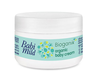 Babi Mild - Organic Baby Cream - 50g