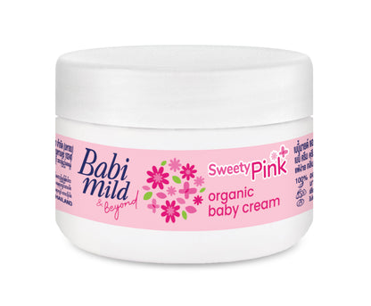 Babi Mild - Organic Baby Cream - 50g