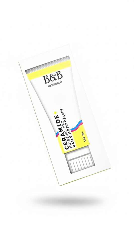 B&B Derma - Moisture Pro - Ceramide + Infused Daily Moisturizer (Cream)
