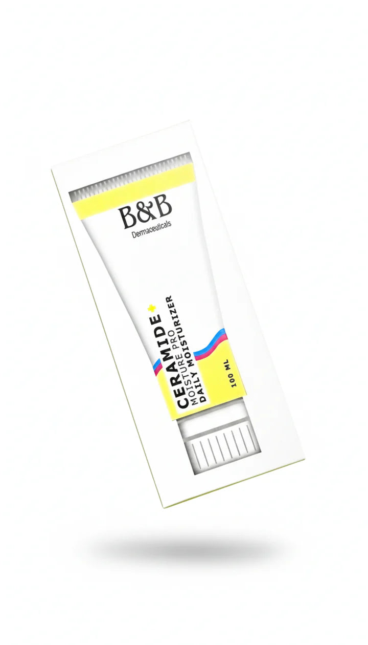 B&B Derma - Moisture Pro - Ceramide + Infused Daily Moisturizer (Cream)