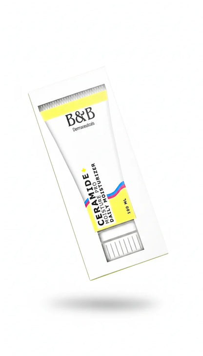 B&B Derma - Moisture Pro - Ceramide + Infused Daily Moisturizer (Cream)