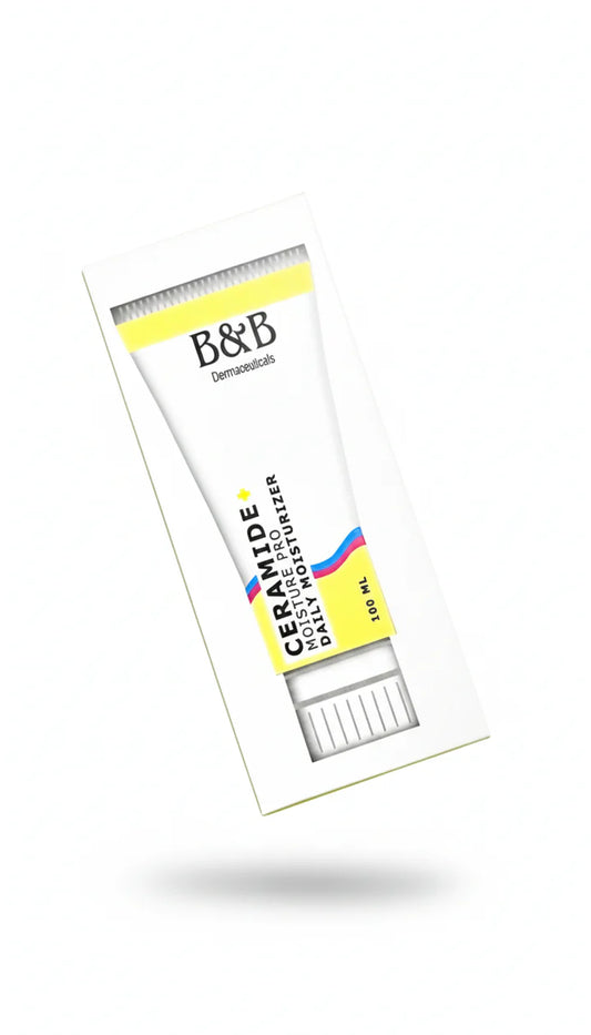 B&B Derma - Moisture Pro - Ceramide + Infused Daily Moisturizer (Cream)