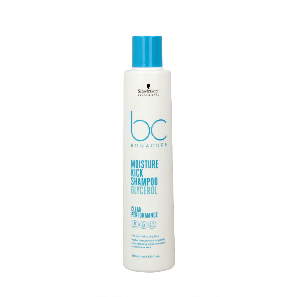 Schwarzkopf Bonacure Moisture Kick Shampoo 250ml