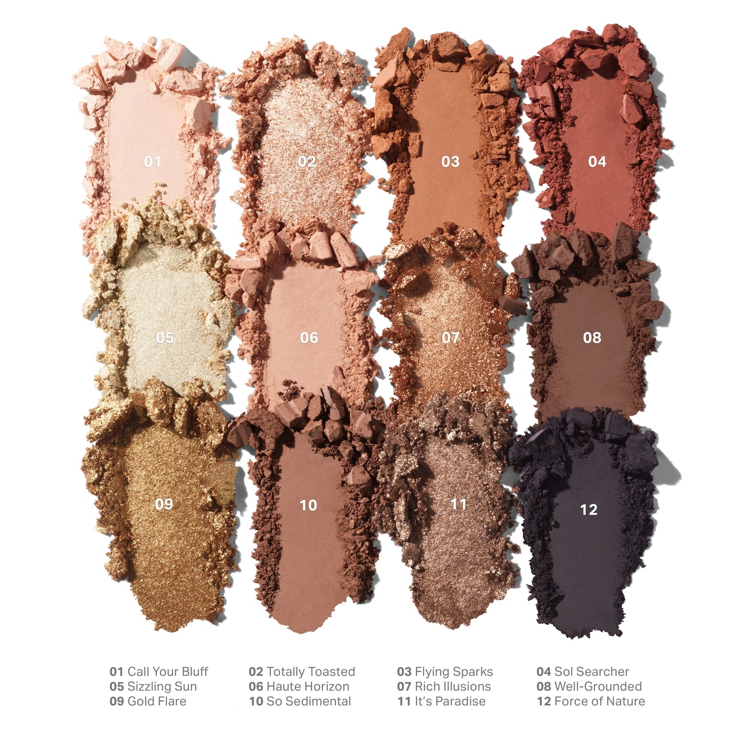 Morphe Eyeshadow Palette - Flickering Sands