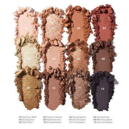 Morphe Eyeshadow Palette - Flickering Sands