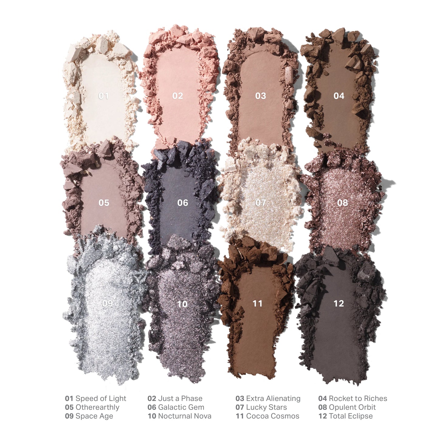 Morphe Eyeshadow Palette - Moon Stone
