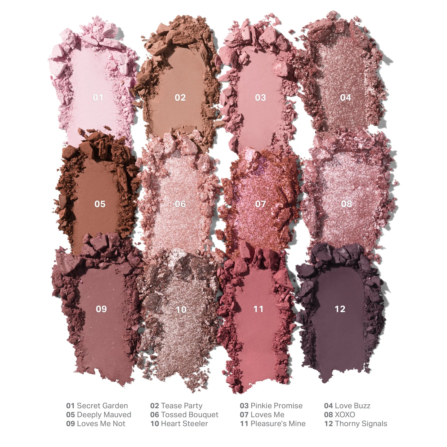 Morphe Eyeshadow Palette - Rose Frequency