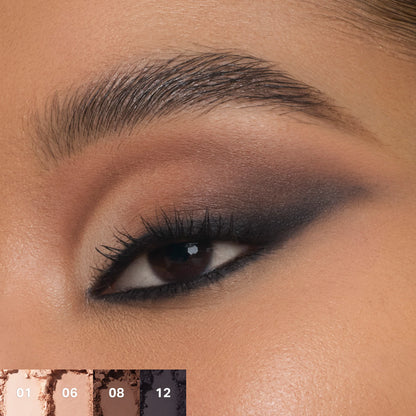 Morphe Eyeshadow Palette - Flickering Sands