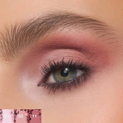 Morphe Eyeshadow Palette - Rose Frequency