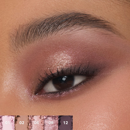 Morphe Eyeshadow Palette - Rose Frequency