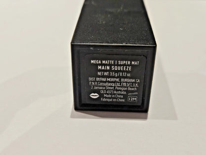 Morphe Lipstick Main Squeeze 3.5G