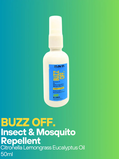 B&B Derma - Buzz Off Â€â€œ Mosquito Repellent Spray (50 Ml)