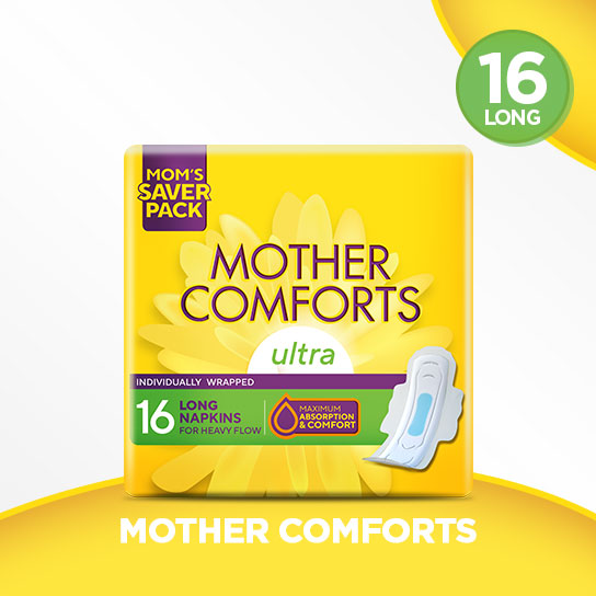 Butterfly - Mother Comfort Ultra Big Saver (16S)