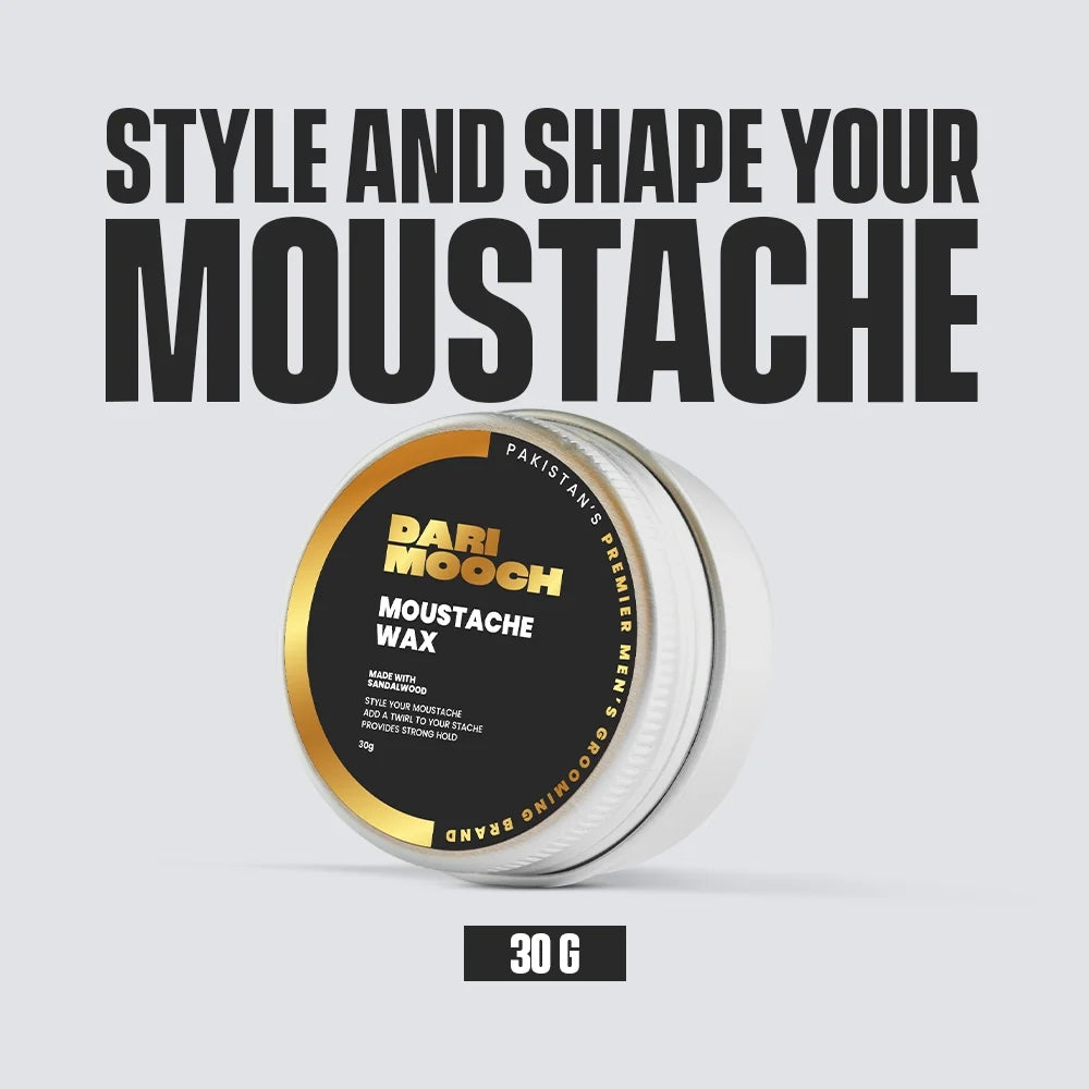 Dari Mooch - Moustache Wax - 30ml