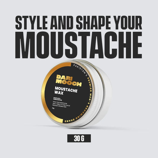 Dari Mooch - Moustache Wax - 30ml