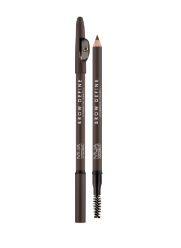 Mua - Brow Define Eyebrow Pencil-Dark Brown 1.1G