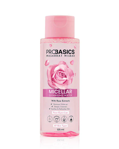 Masarrat Misbah - Micellar Cleansing Water - Rose