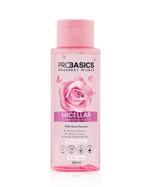 Masarrat Misbah - Micellar Cleansing Water - Rose