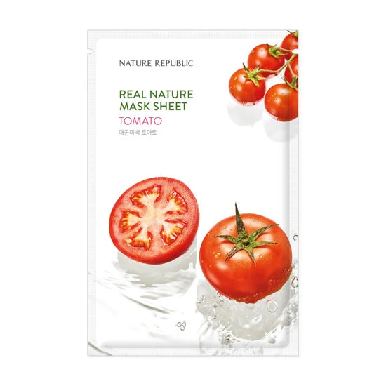 Nature Republic - Real Nature Sheet Mask Tomato - 23ml
