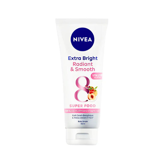 Nivea - Body Serum Extra Bright Radiant & Smooth - 180Ml