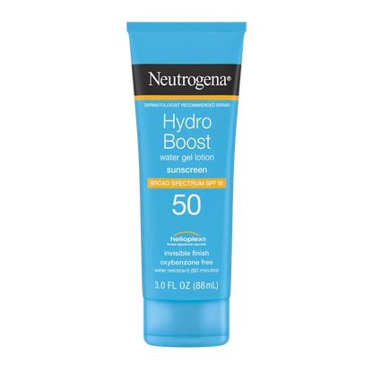 Neutrogena - Hydro Boost Water Gel Lotion Sunscreen SPF 50 - 88ml