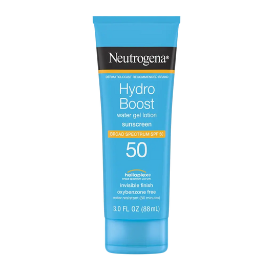 Neutrogena - Hydro Boost Water Gel Lotion Sunscreen SPF 50 - 88ml