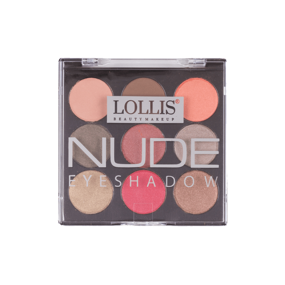Lollis - Nude Eyeshadow Palette