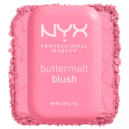 NYX Professional Makeup Buttermelt Blush - 5g